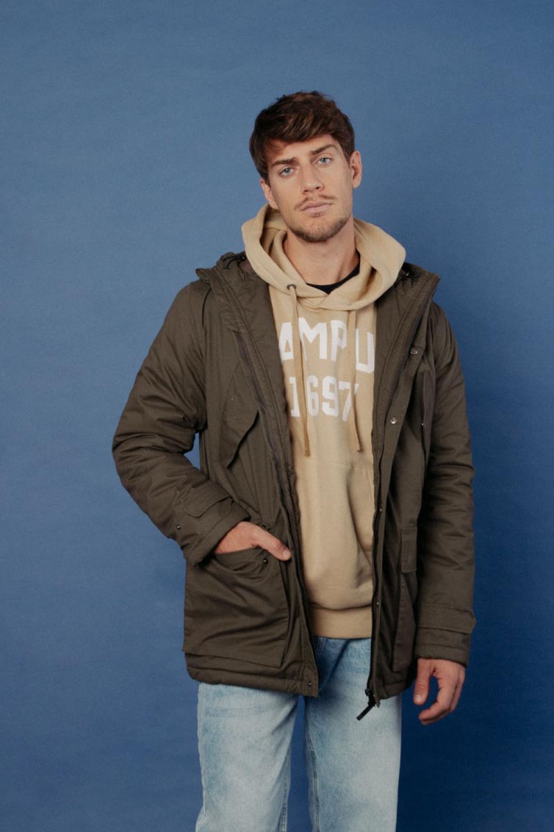 BELLEZZA IMP PARKA MAN W26