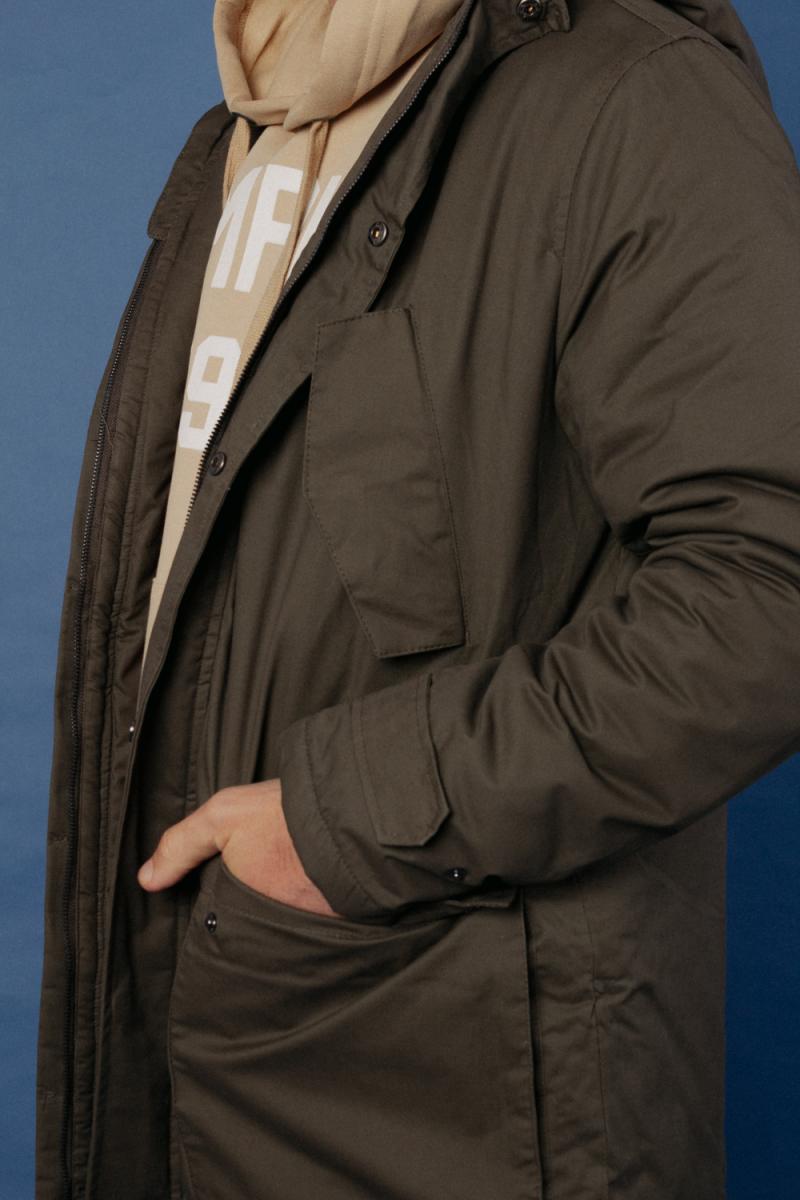 BELLEZZA IMP PARKA MAN W26