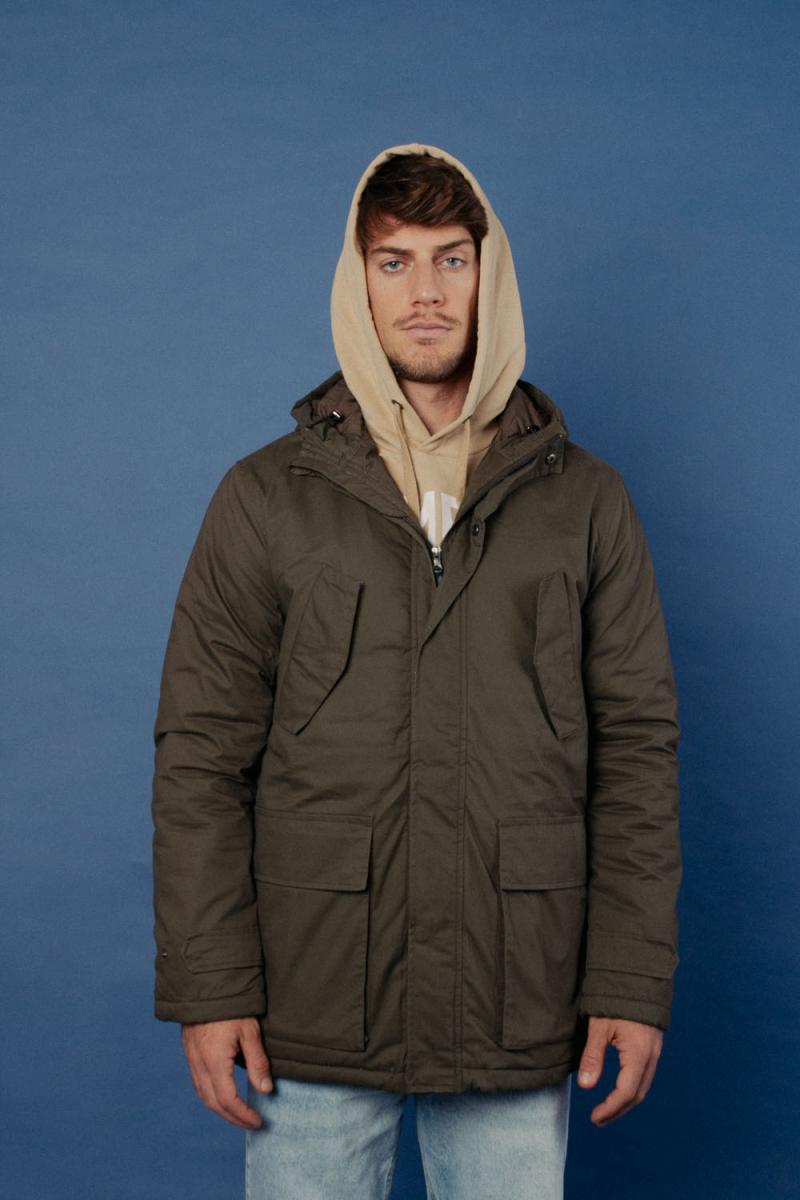 BELLEZZA IMP PARKA MAN W26