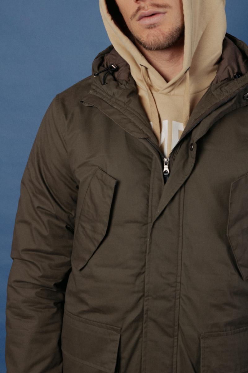 BELLEZZA IMP PARKA MAN W26