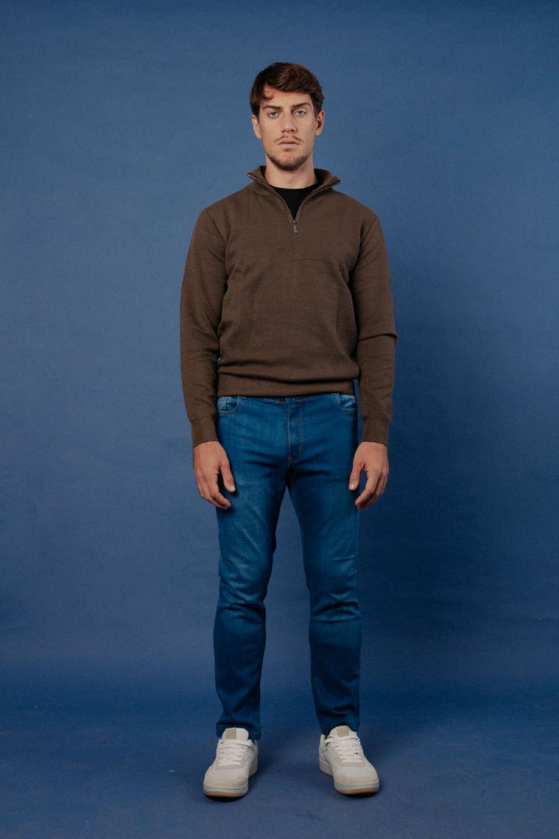 YOU AND ME JEANS HECTOR AZUL LAVADO W26