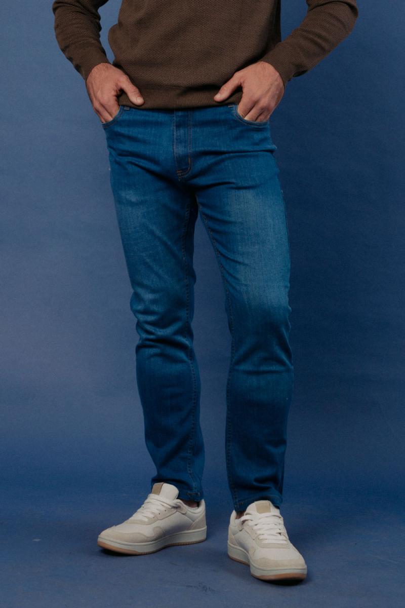 YOU AND ME JEANS HECTOR AZUL LAVADO W26