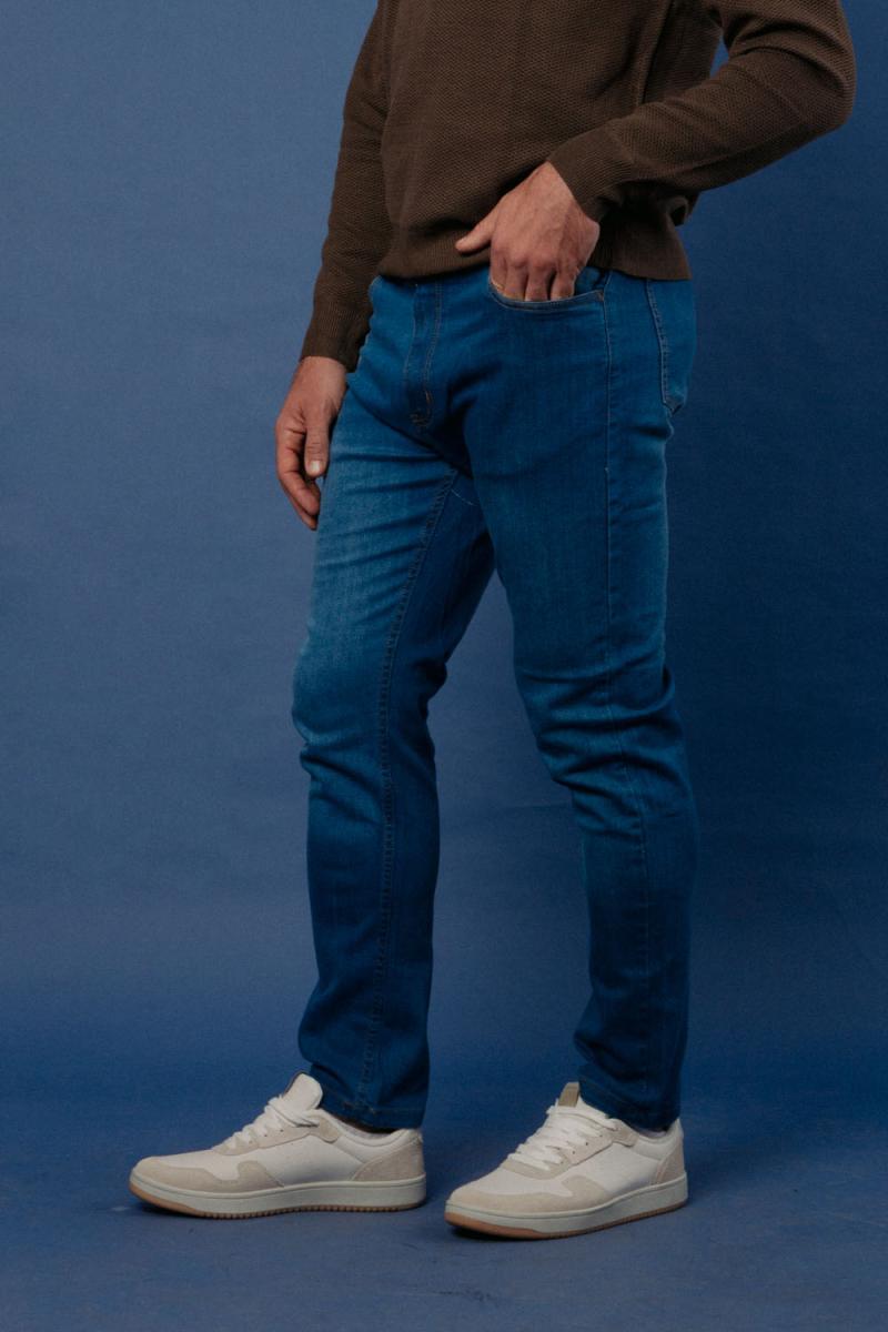 YOU AND ME JEANS HECTOR AZUL LAVADO W26