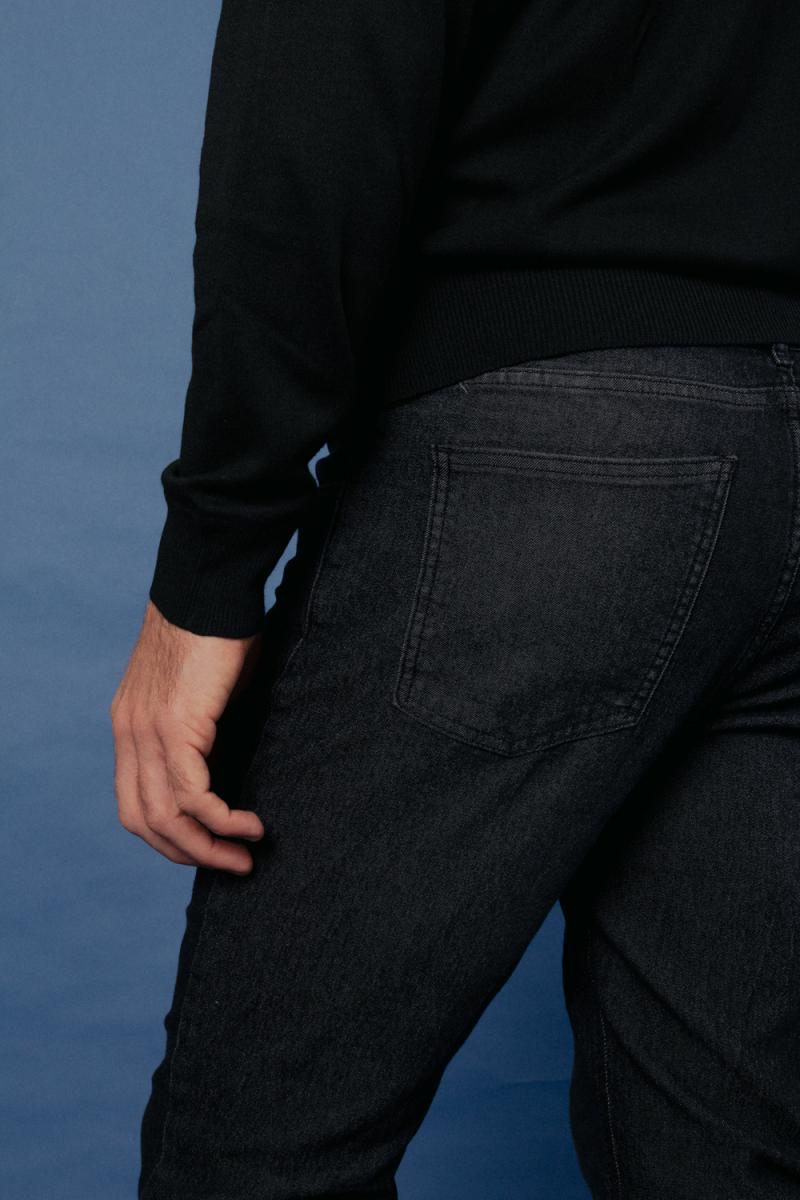YOU AND ME H JEANS CHUPIN SEMI-ELAST GRIS OSC. W26