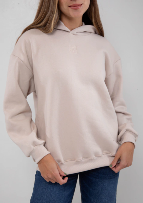 PINK ROCK BUZO CON CAPUCHA JAZZ W26