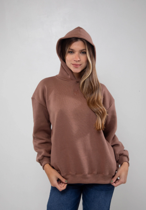PINK ROCK BUZO CON CAPUCHA JAZZ W26