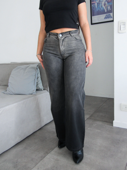PINK ROCK JEANS WIDE LEG STRIKE W26