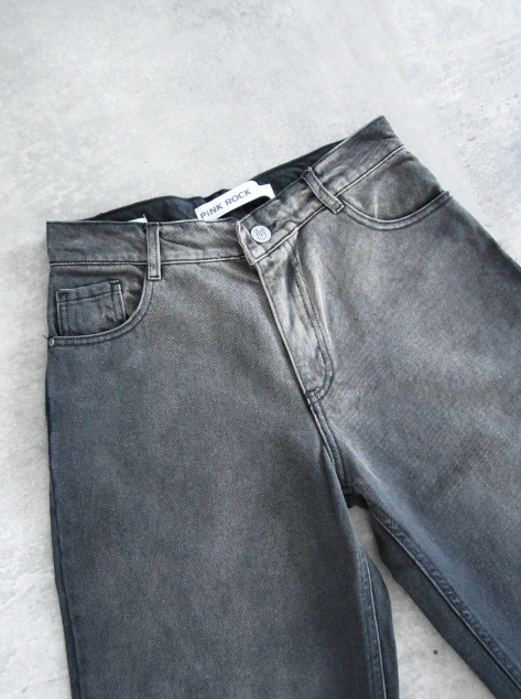 PINK ROCK JEANS WIDE LEG STRIKE W26