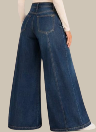 SURAH JEANS EVANGELINA WIDE LEG TIRO ALTO W26