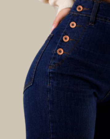 SURAH JEANS UMA WIDE LEG TIRO ALTO ELAST W26