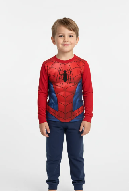 MAGIC PIJAMA ML SPIDERMAN W26