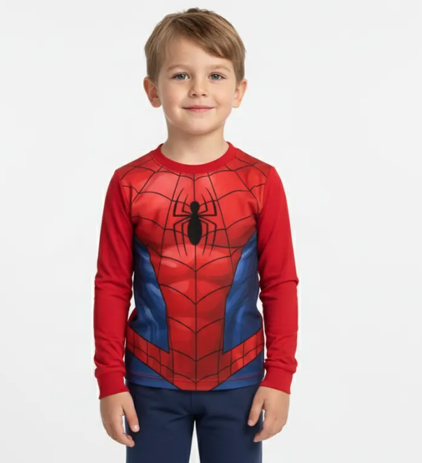 MAGIC PIJAMA ML SPIDERMAN W26