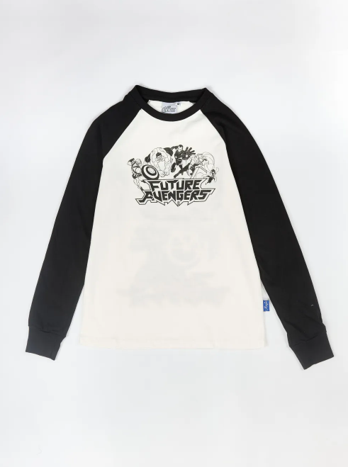 MAGIC REMERA ML AVENGERS MANGA RANGLAN W26