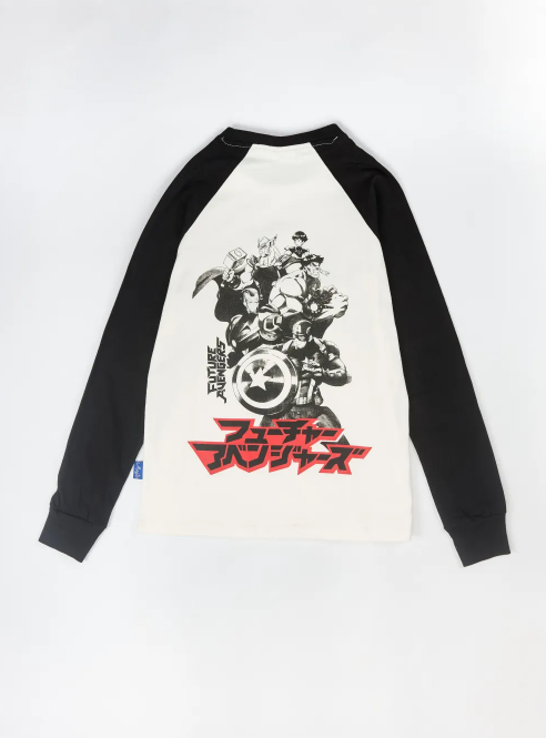 MAGIC REMERA ML AVENGERS MANGA RANGLAN W26