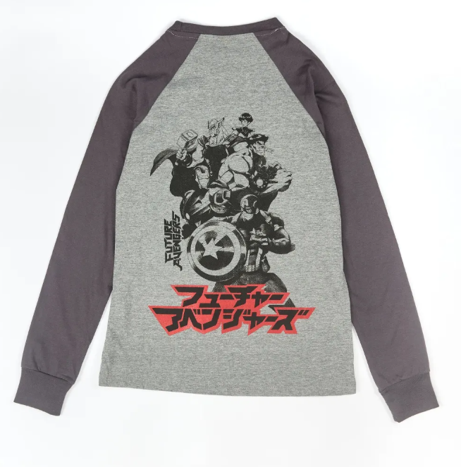 MAGIC REMERA ML AVENGERS MANGA RANGLAN W26
