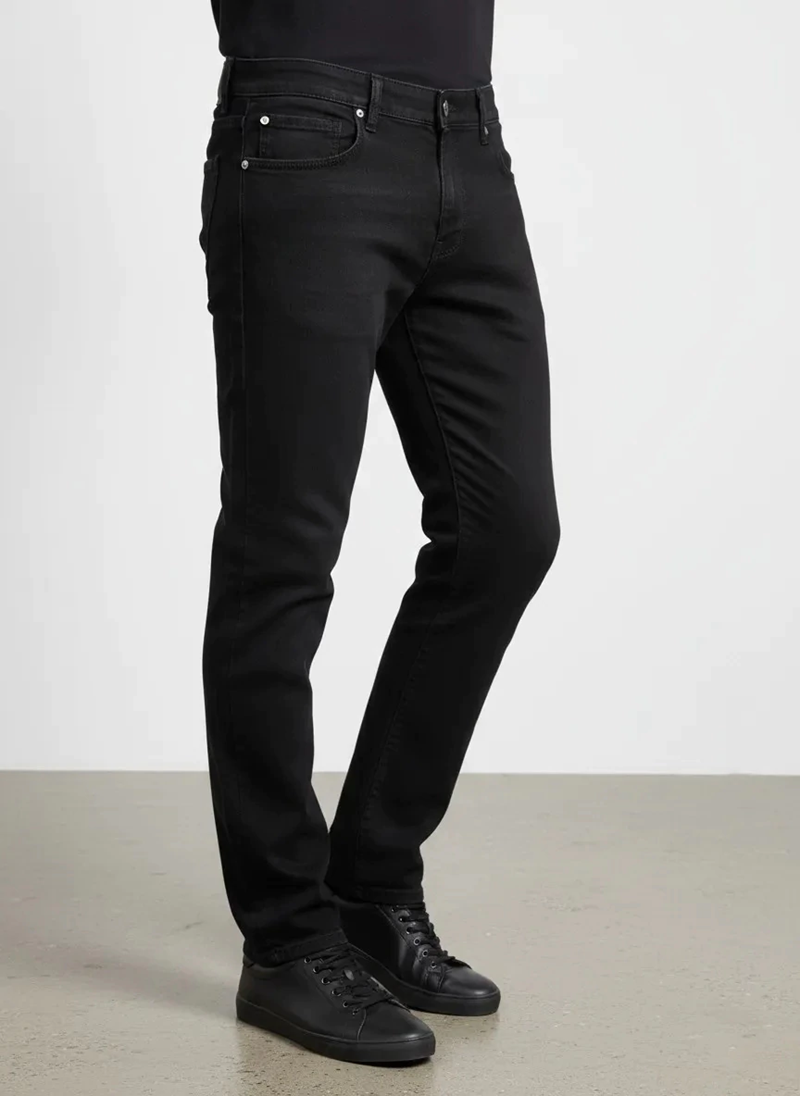 STONE JEANS REGULAR RADOLET NEGRO W26