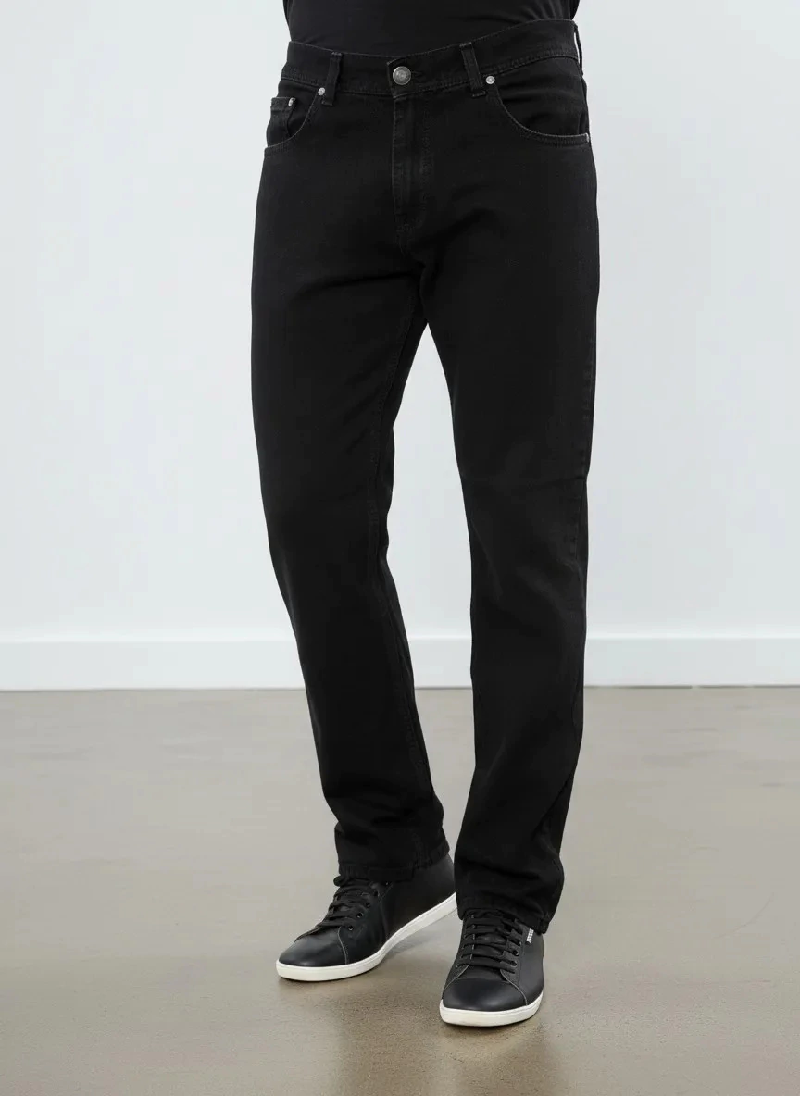 STONE JEANS REGULAR RADOLET NEGRO W26