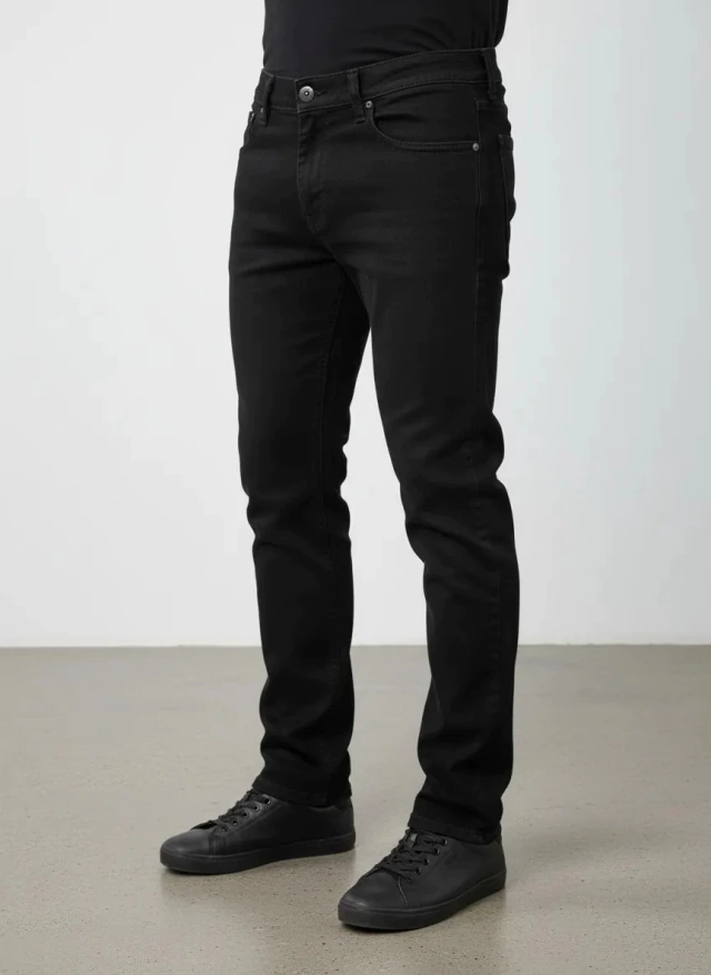 STONE JEANS REGULAR RADOLET NEGRO W26