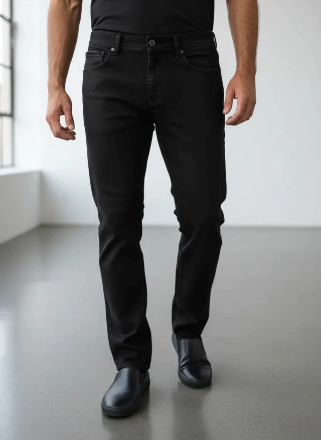 STONE JEANS REGULAR RADOLET NEGRO W26