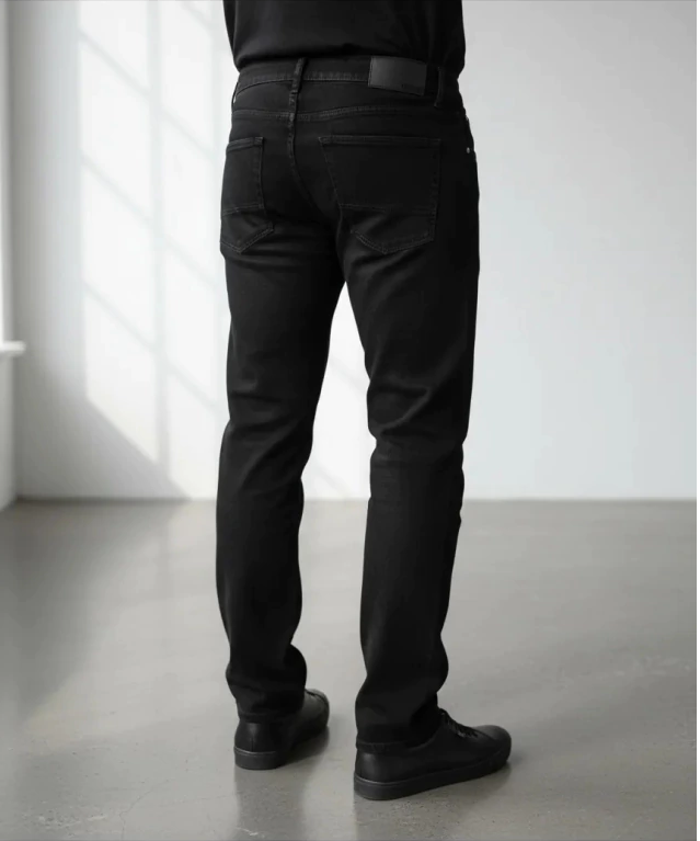 STONE JEANS REGULAR RADOLET NEGRO W26
