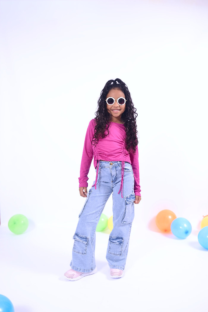 ALEXIS JEANS NA WIDE LEG CARGO XIOMARA W24