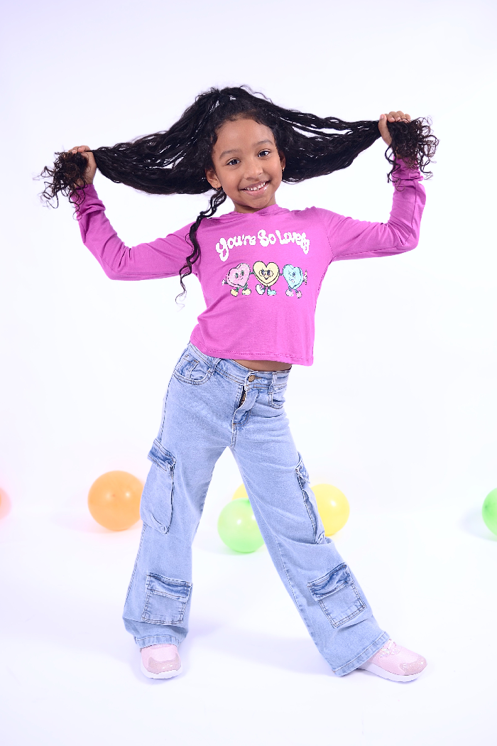 ALEXIS JEANS NA WIDE LEG CARGO XIOMARA W24