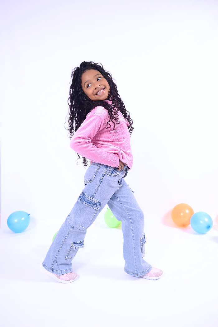 ALEXIS JEANS NA WIDE LEG CARGO XIOMARA W24