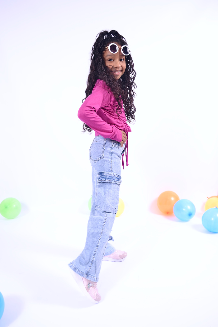 ALEXIS JEANS NA WIDE LEG CARGO XIOMARA W24