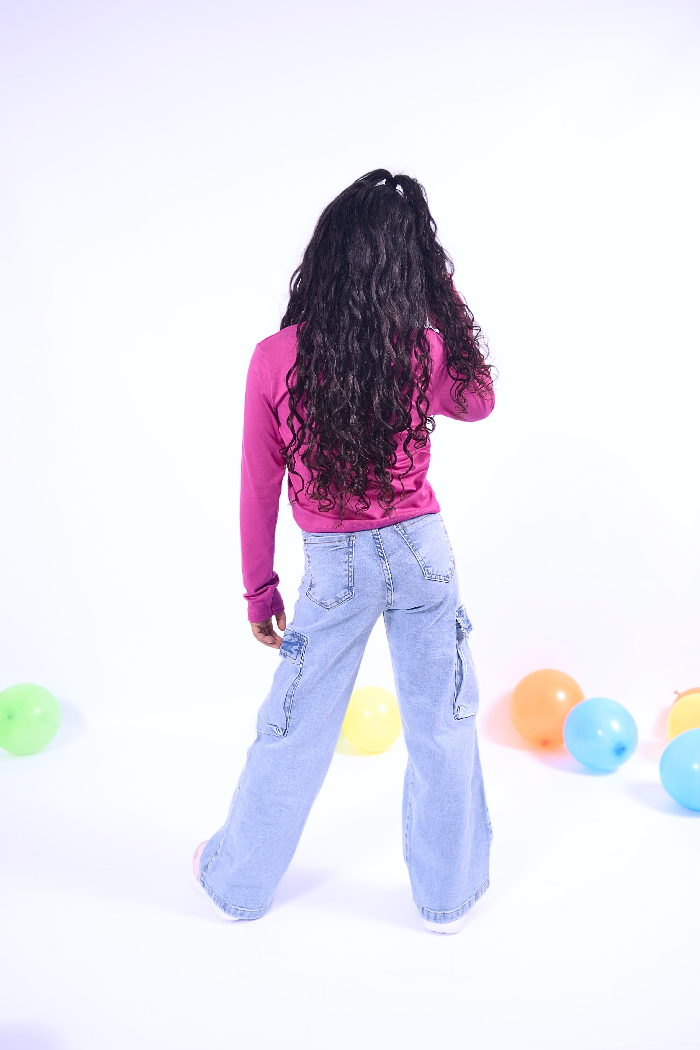 ALEXIS JEANS NA WIDE LEG CARGO XIOMARA W24