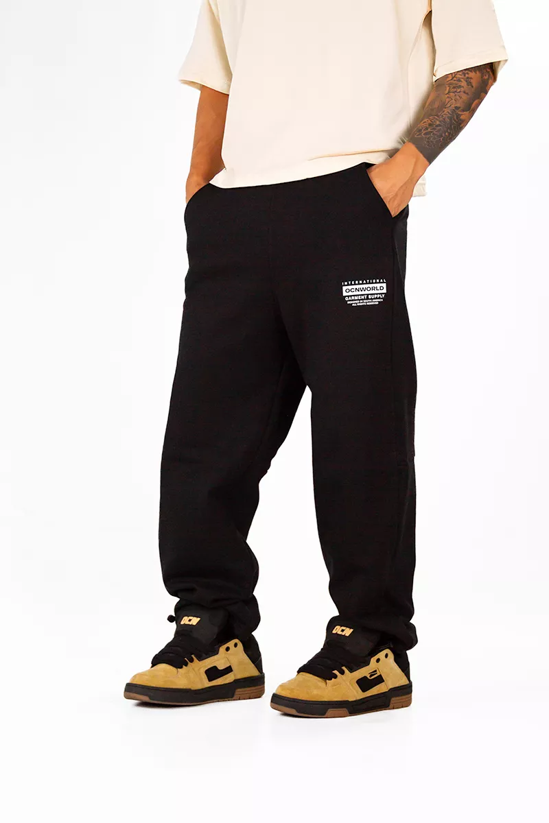 OCN JOGGING H LOOSE FLEECE W26