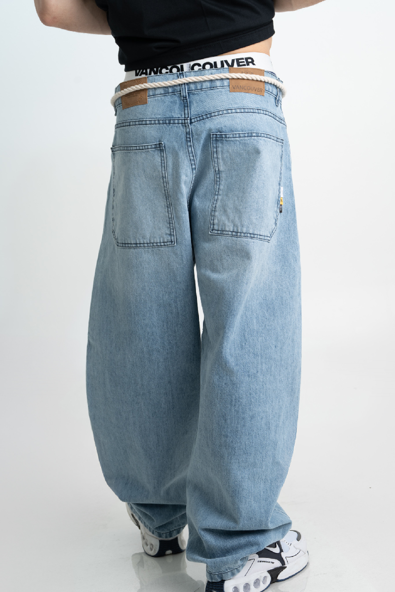 VANCOUVER JEANS BALLON FAITO W26