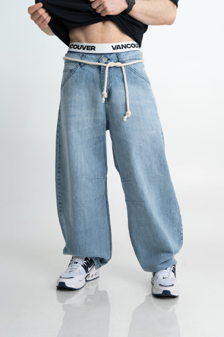 VANCOUVER JEANS BALLON FAITO W26