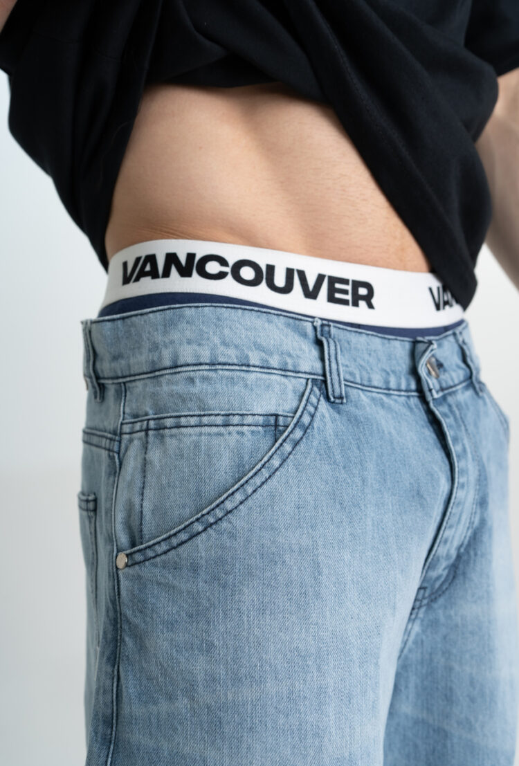 VANCOUVER JEANS BALLON FAITO W26
