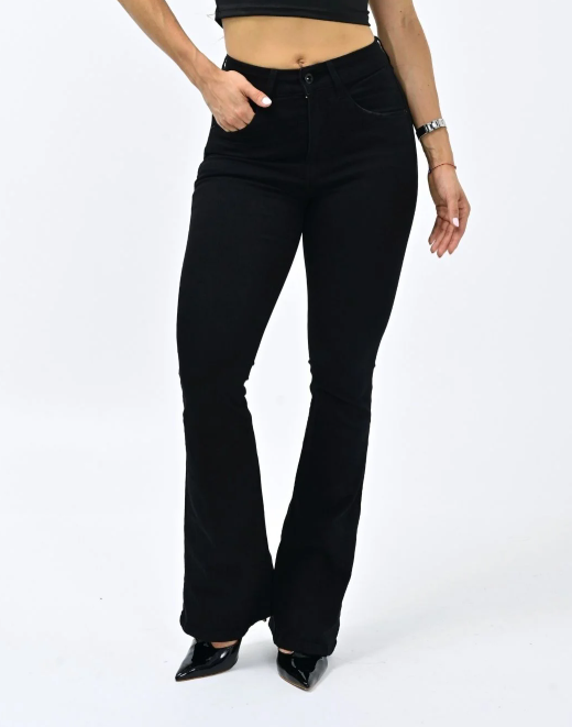 DIWAY JENS OXFORD NEGRO ELAST, TIRO ALTO W26