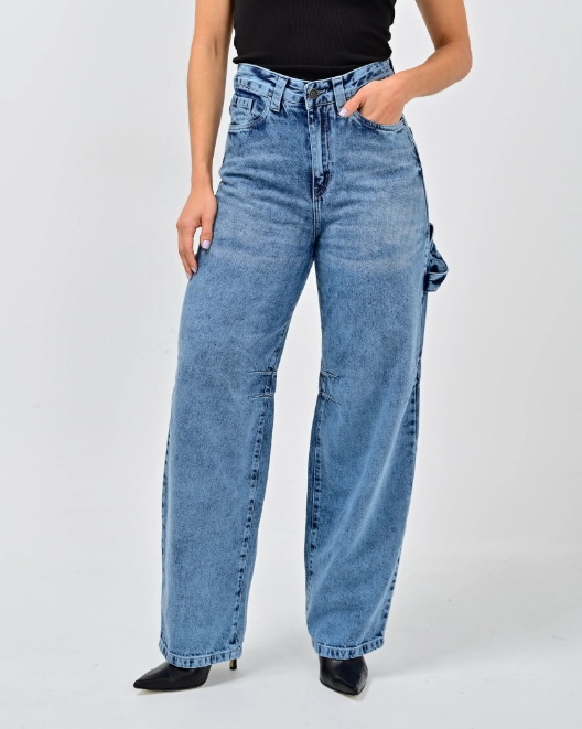 DIWAY JEANS BAGGY SEMI-RIGIDO ELENA W26