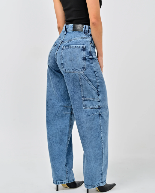 DIWAY JEANS BAGGY SEMI-RIGIDO ELENA W26
