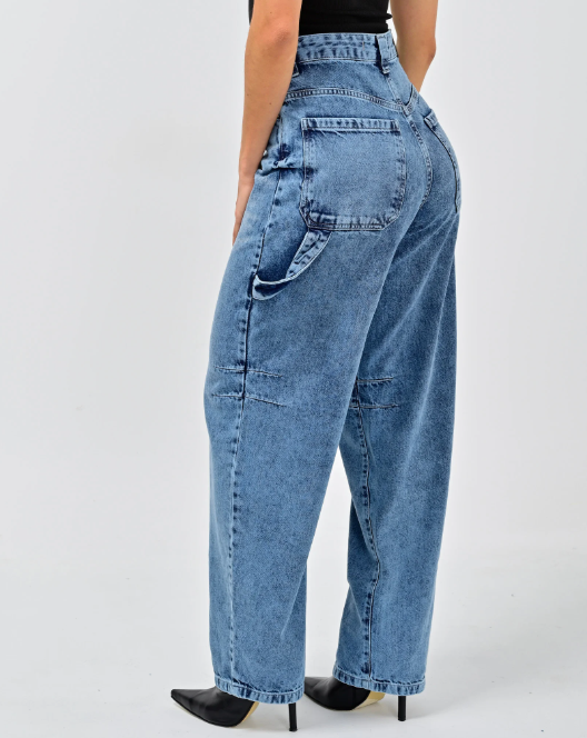 DIWAY JEANS BAGGY SEMI-RIGIDO ELENA W26