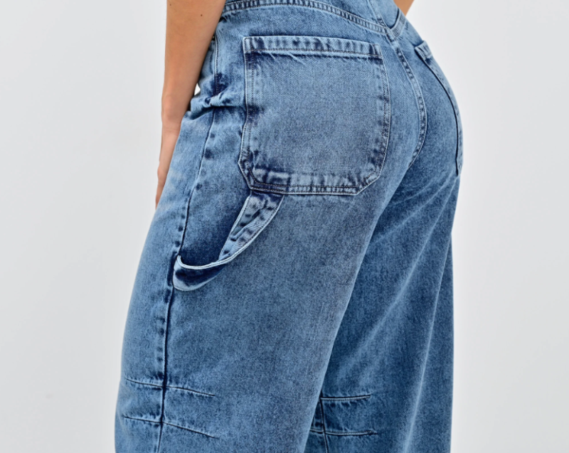 DIWAY JEANS BAGGY SEMI-RIGIDO ELENA W26