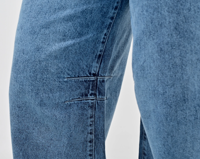 DIWAY JEANS BAGGY SEMI-RIGIDO ELENA W26