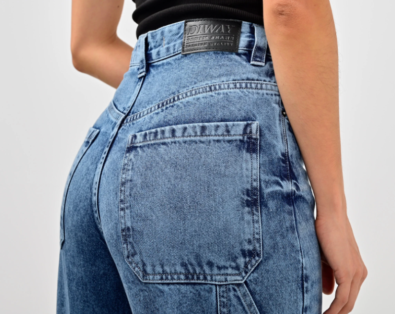 DIWAY JEANS BAGGY SEMI-RIGIDO ELENA W26