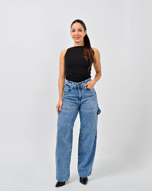 DIWAY JEANS BAGGY SEMI-RIGIDO ELENA W26