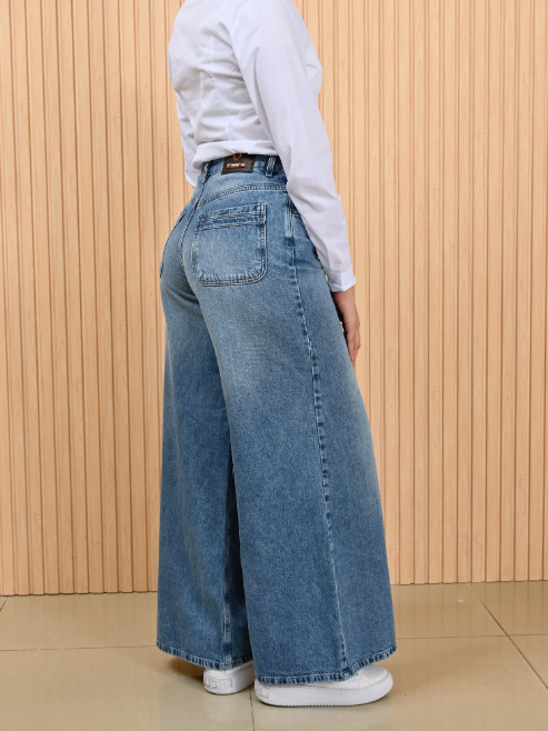 DIWAY JEANS WIDE LEG RIGIDO  MILE W26