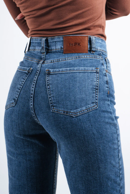 PINK ROCK JEANS STRAIGHT BILLIE RECTO W26