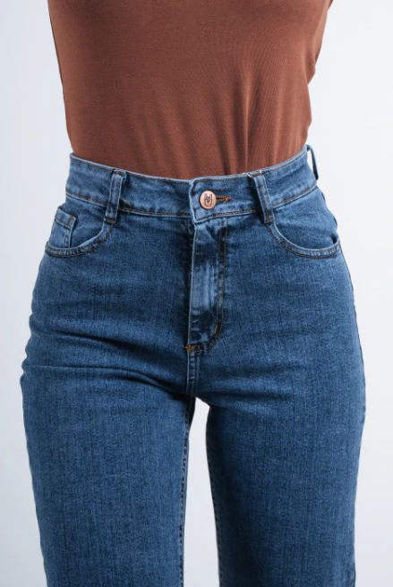 PINK ROCK JEANS STRAIGHT BILLIE RECTO W26