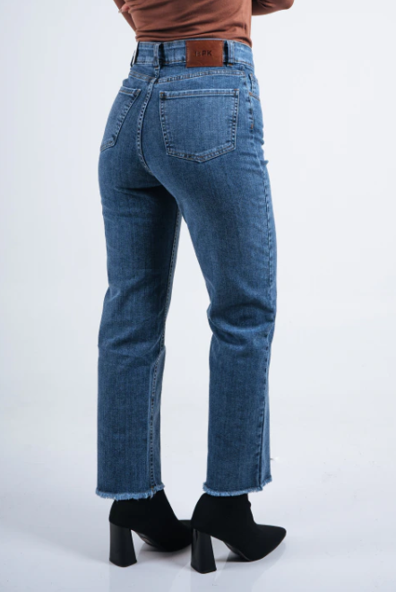 PINK ROCK JEANS STRAIGHT BILLIE RECTO W26