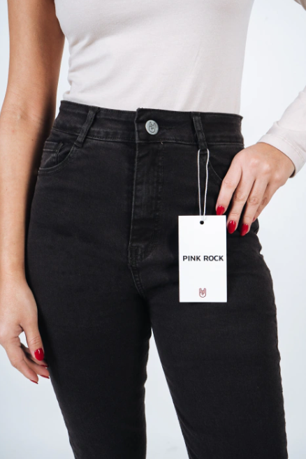 PINK ROCK JEANS INDI OXFORD W26
