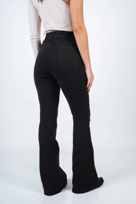 PINK ROCK JEANS INDI OXFORD W26