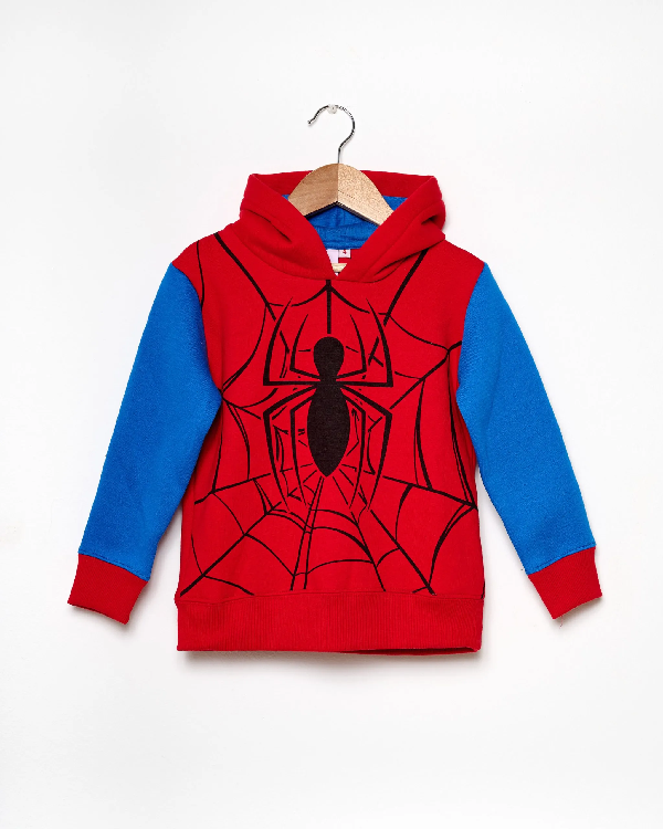 MAGIC BUZO CAPUCHA SPIDERMAN W25