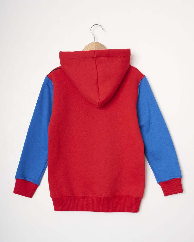 MAGIC BUZO CAPUCHA SPIDERMAN W25