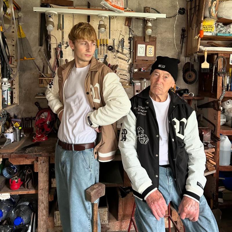 VANCOUVER CAMPERA BAD UNIVERSITARIA W24